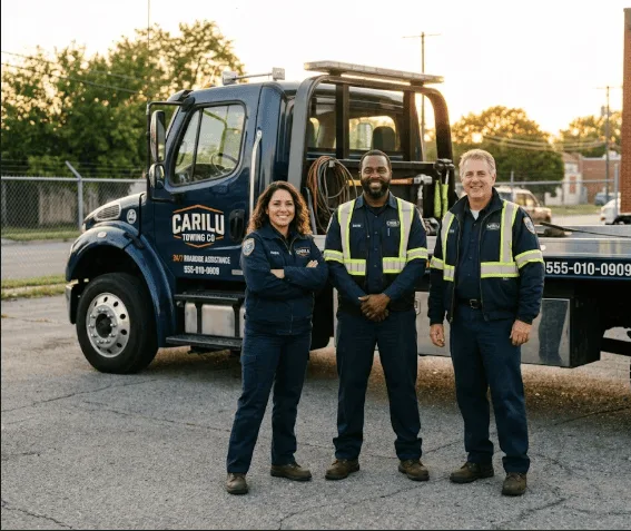 Heavy Duty Towing company in Claude, TX